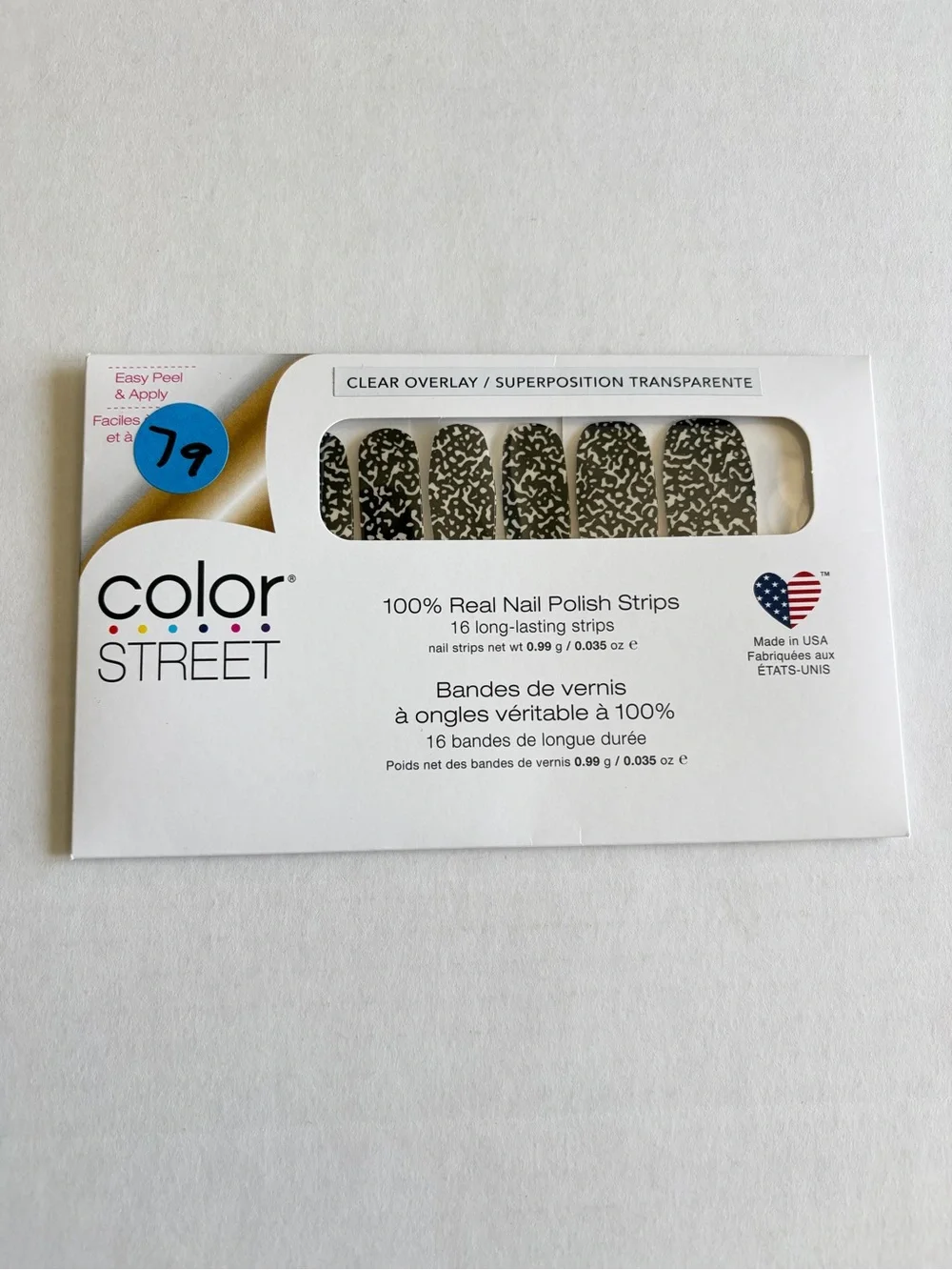 *Retired* Color Street: Pop Quiz | School Composition Notebook Academic Fall